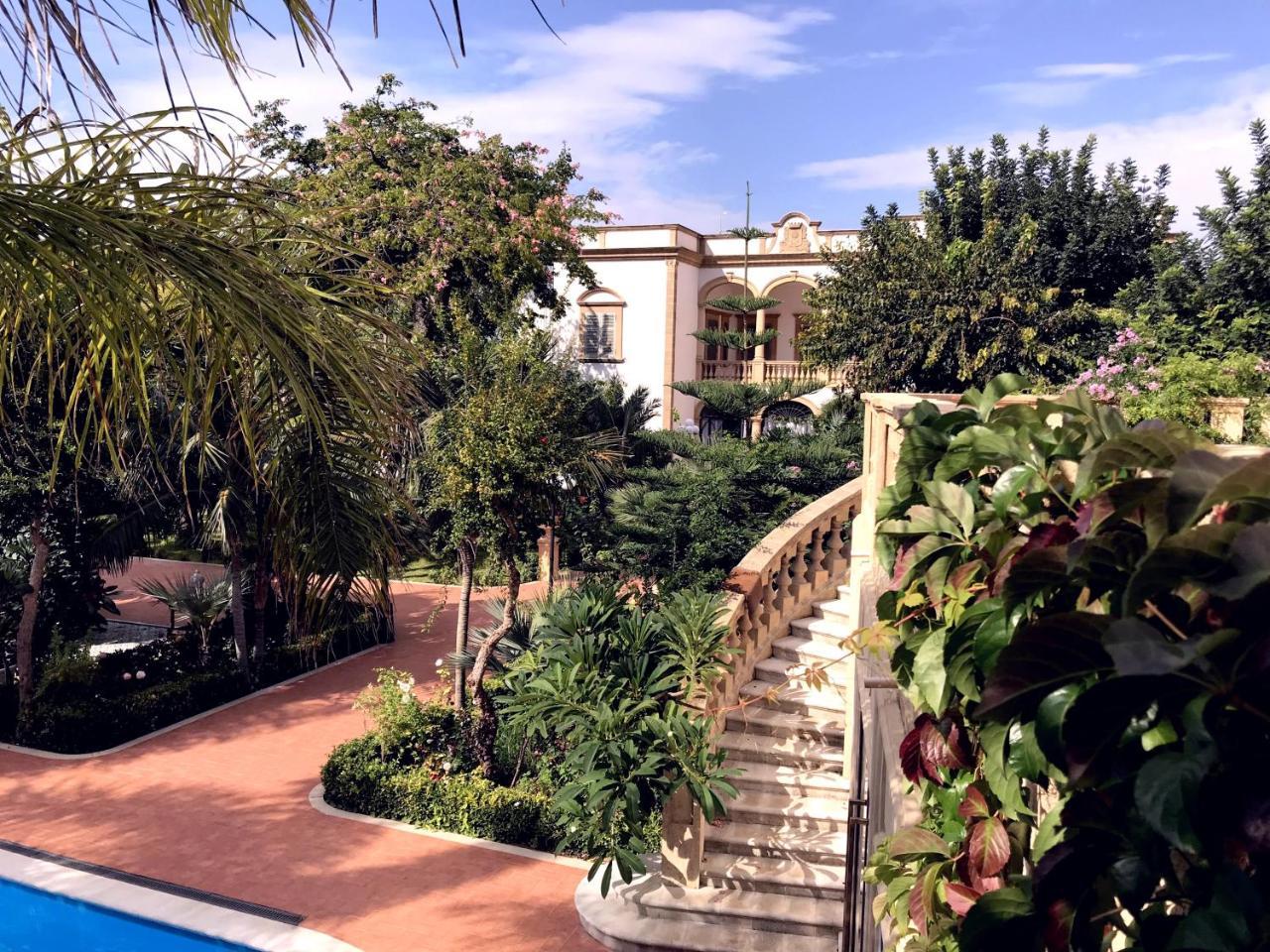 Villa Marrone - Relais - มาร์ซาลา ภายนอก รูปภาพ