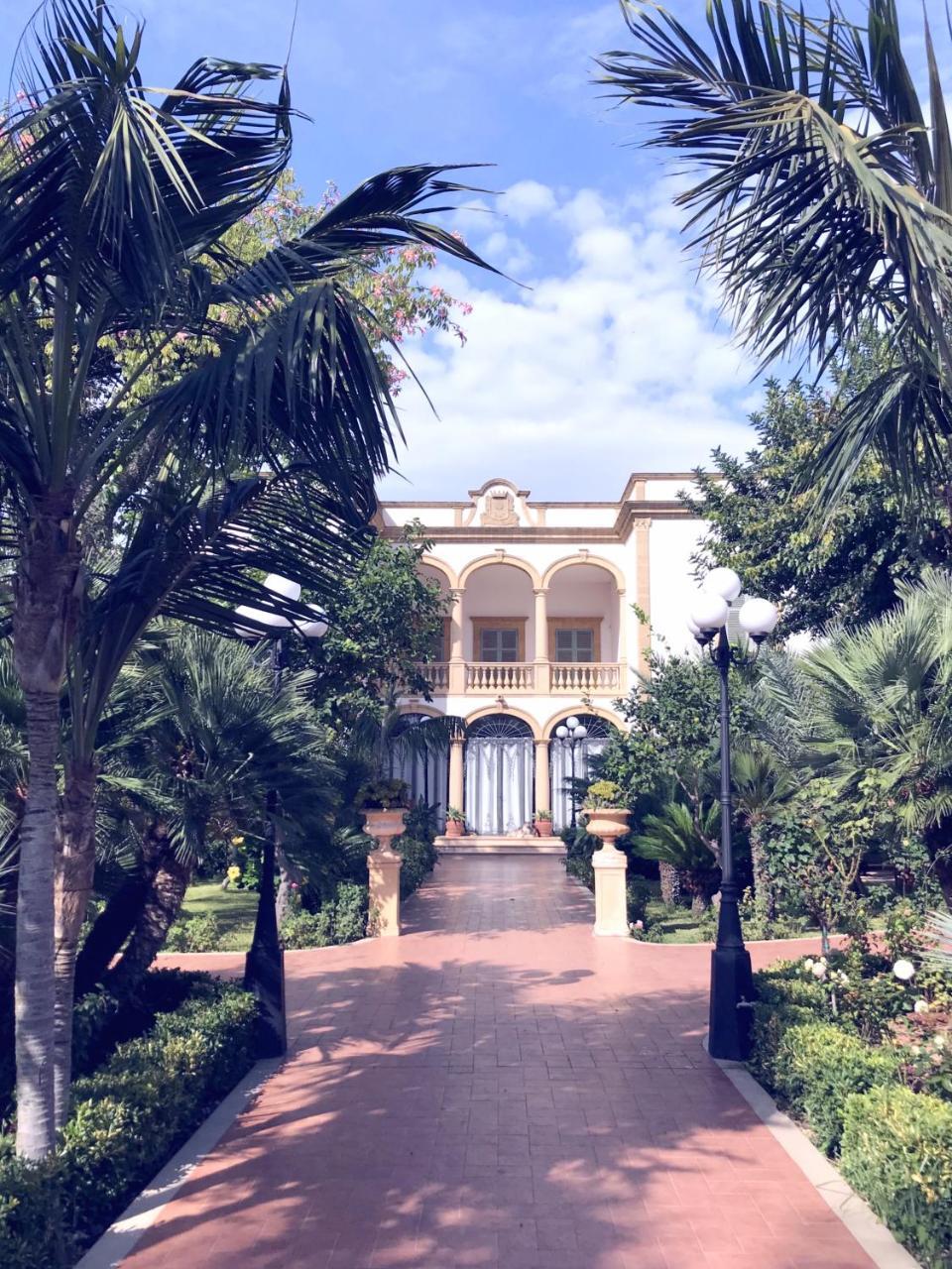 Villa Marrone - Relais - มาร์ซาลา ภายนอก รูปภาพ